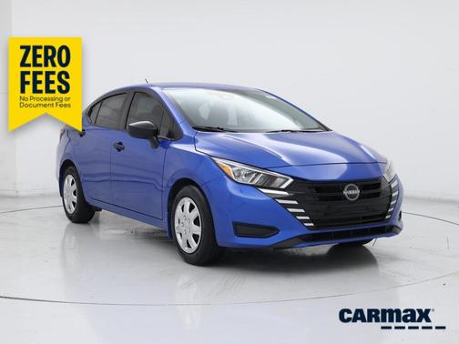 Blue 2024 Nissan Versa S