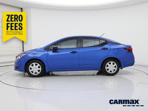 Blue 2024 Nissan Versa S