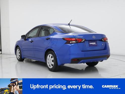 Blue 2024 Nissan Versa S