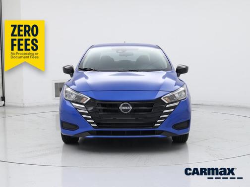 Blue 2024 Nissan Versa S