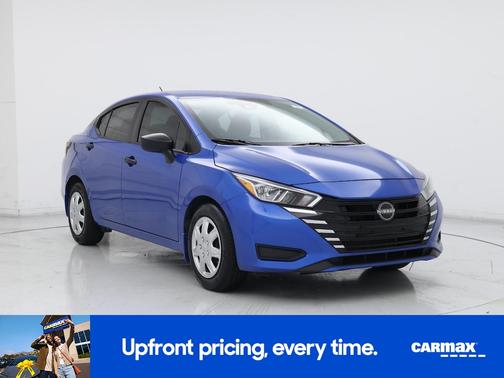 Blue 2024 Nissan Versa S