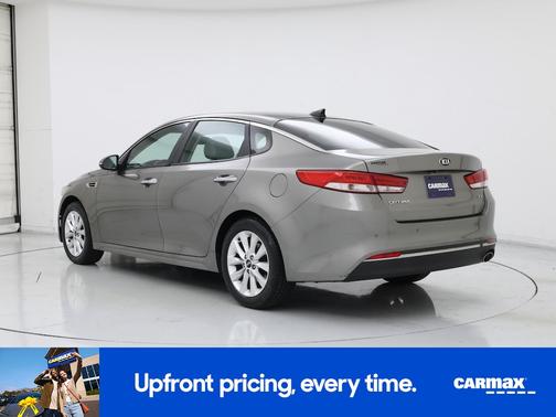 Silver 2016 Kia Optima EX