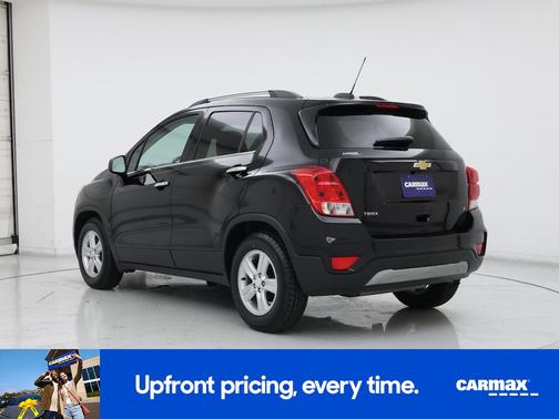 Black 2020 Chevrolet Trax LT