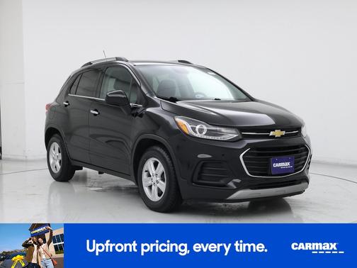 Black 2020 Chevrolet Trax LT