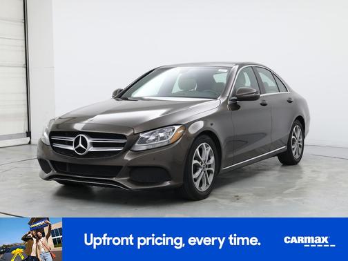 2018 Mercedes-Benz C-Class 