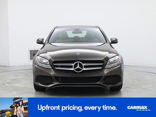 2018 Mercedes-Benz C-Class 