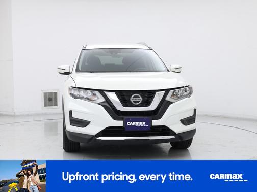 White 2020 Nissan Rogue SV