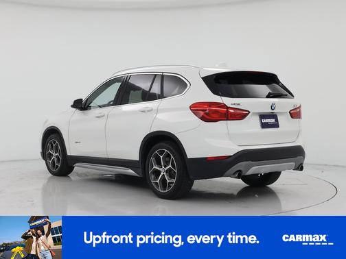 White 2018 BMW X1 XDrive28i