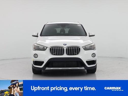 White 2018 BMW X1 XDrive28i