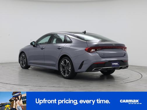 Silver 2021 Kia K5 EX