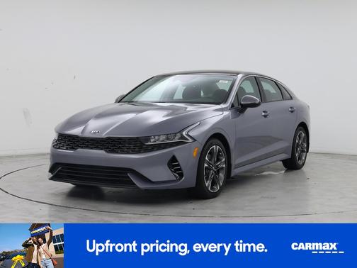 Silver 2021 Kia K5 EX