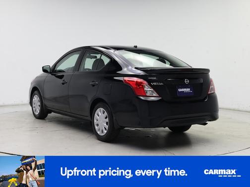 2018 Nissan Versa S Plus