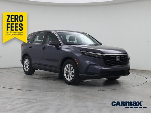 Gray 2024 Honda CR-V LX