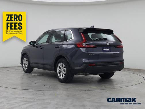 Gray 2024 Honda CR-V LX