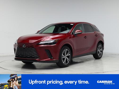 Red 2025 Lexus RX 350