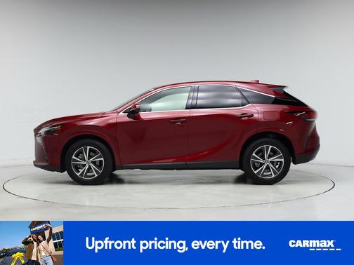 Red 2025 Lexus RX 350