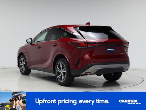 Red 2025 Lexus RX 350