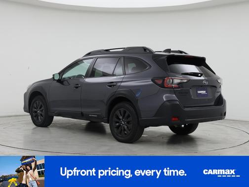 2023 Subaru Outback Onyx Edition