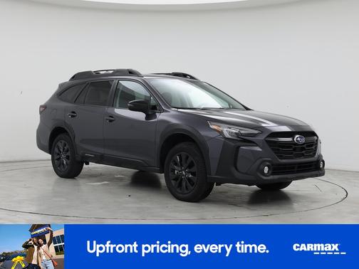 2023 Subaru Outback Onyx Edition