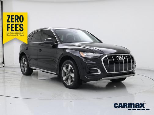 Black 2024 Audi Q5 Prestige