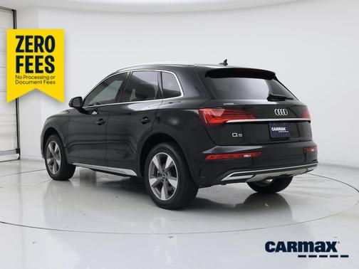 Black 2024 Audi Q5 Prestige