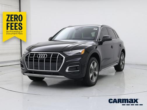 Black 2024 Audi Q5 Prestige