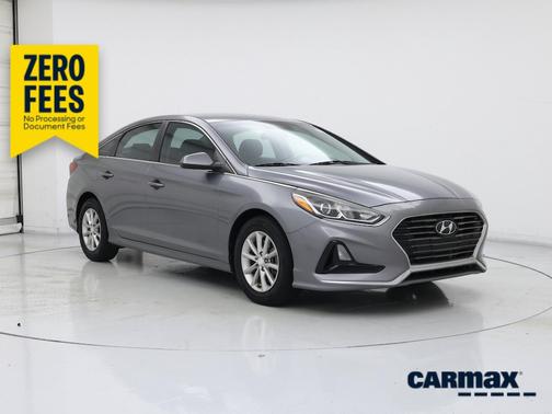Gray 2018 Hyundai SONATA SE