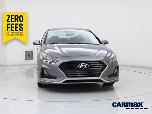 Gray 2018 Hyundai SONATA SE
