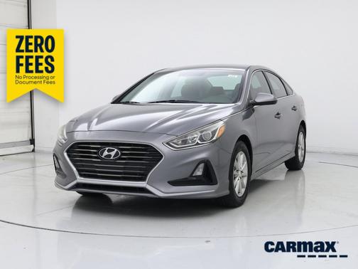 Gray 2018 Hyundai SONATA SE