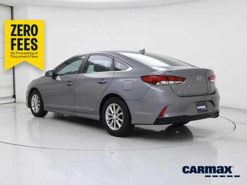 Gray 2018 Hyundai SONATA SE