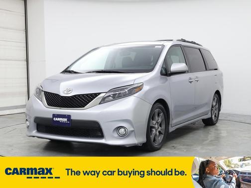 2015 Toyota Sienna SE