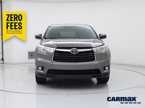 Gray 2015 Toyota Highlander Limited