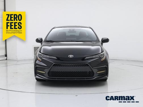 Black 2020 Toyota Corolla SE Night Shade