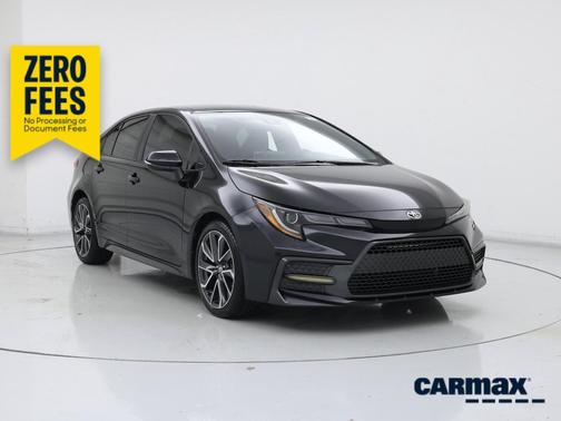 Black 2020 Toyota Corolla SE Night Shade