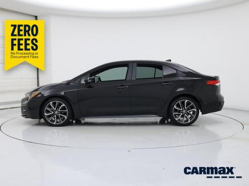 Black 2020 Toyota Corolla SE Night Shade