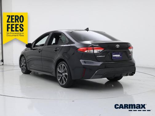 Black 2020 Toyota Corolla SE Night Shade
