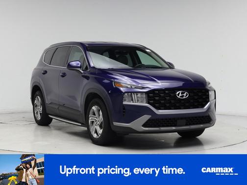 Blue 2023 Hyundai SANTA FE SE