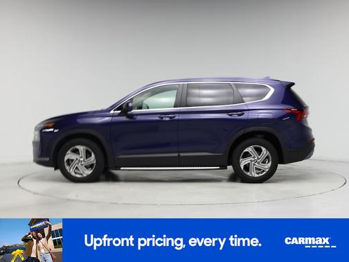Blue 2023 Hyundai SANTA FE SE