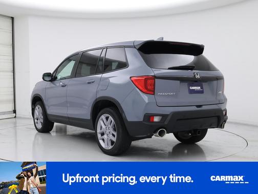 Blue 2024 Honda Passport EX-L