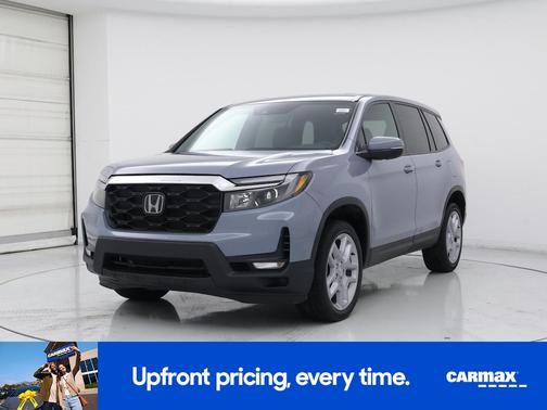 Blue 2024 Honda Passport EX-L