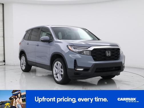 Blue 2024 Honda Passport EX-L