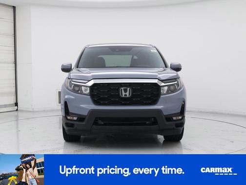 Blue 2024 Honda Passport EX-L