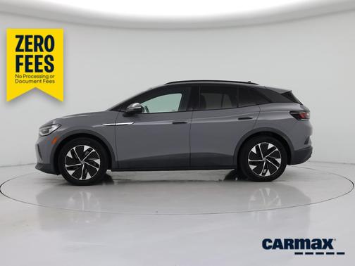 Gray 2021 Volkswagen ID.4 PRO S
