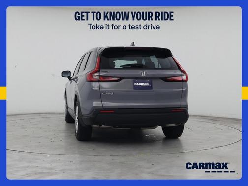 Gray 2024 Honda CR-V LX