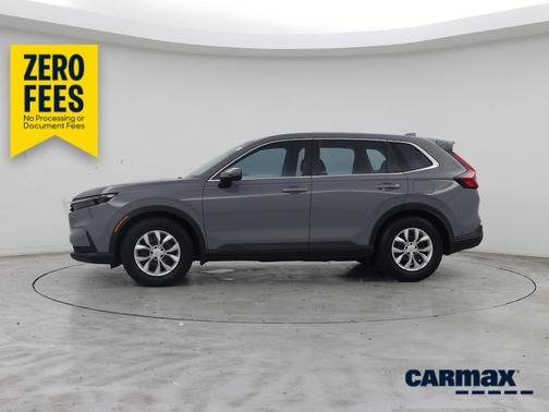 Gray 2024 Honda CR-V LX