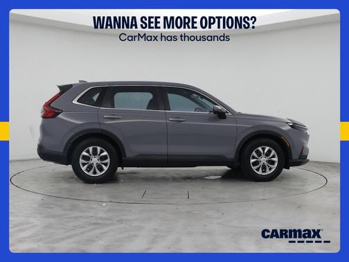 Gray 2024 Honda CR-V LX