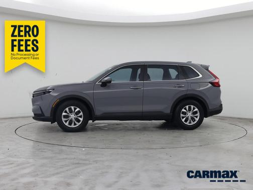 Gray 2024 Honda CR-V LX