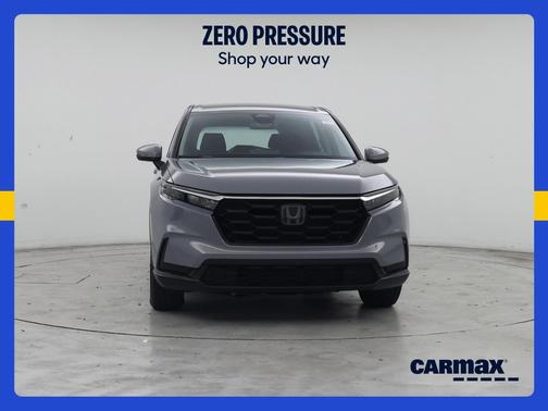 Gray 2024 Honda CR-V LX