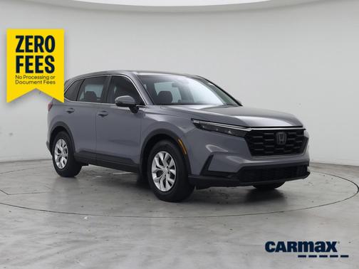 Gray 2024 Honda CR-V LX