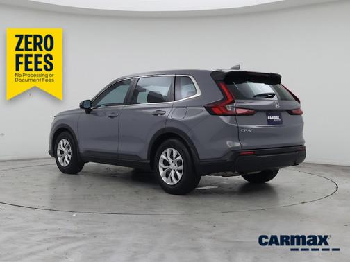 Gray 2024 Honda CR-V LX